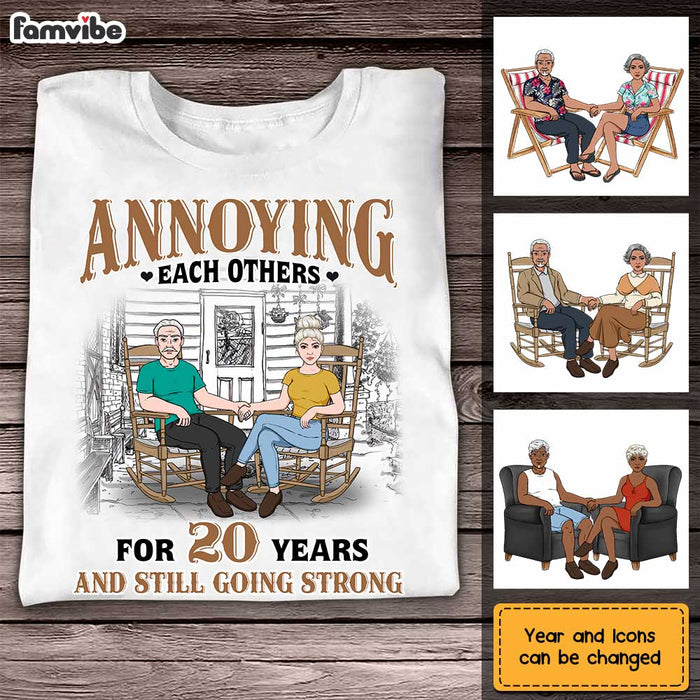 Personalized Anniversary T Shirt JN272 30O31 1