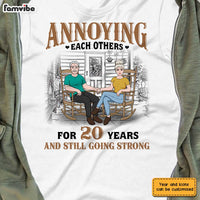 Personalized Anniversary T Shirt JN272 30O31 thumb 1