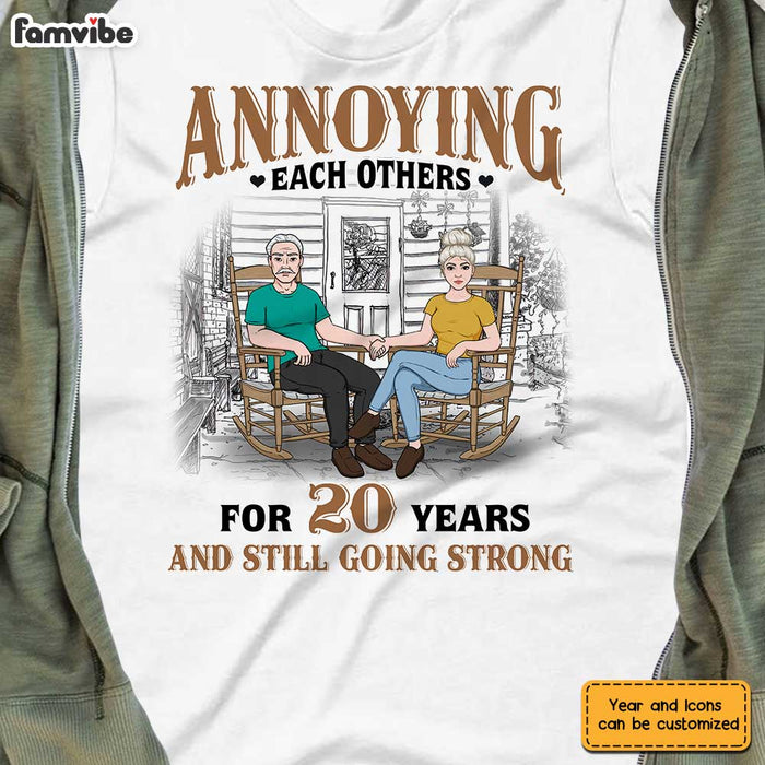 Personalized Anniversary T Shirt JN272 30O31 1