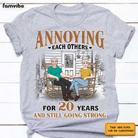 Personalized Anniversary T Shirt JN272 30O31 thumb 1