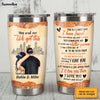 Personalized Couple The Day I Met You Steel Tumbler JN273 30O31 1