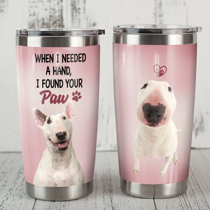 Bull Terrier Dog Steel Tumbler FB0601 67O49 1