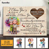 Personalized Old Couple I Choose You Poster JN275 23O47 1
