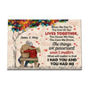Personalized Old Couple I Had You Poster JN273 23O53 1