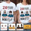 Personalized Couple MR Right MRS Always Right Couple T Shirt JN281 58O28 1