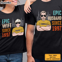 Personalized  Epic Couple T Shirt JN282 58O28 thumb 1