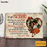 Personalized To My Husband Poster JN281 32O31 thumb 1