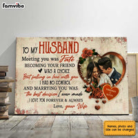 Personalized To My Husband Poster JN281 32O31 thumb 1