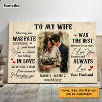 Personalized To My Wife Poster JN282 32O47 thumb 1
