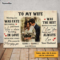 Personalized To My Wife Poster JN282 32O47 thumb 1