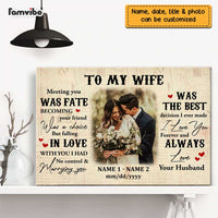 Personalized To My Wife Poster JN282 32O47 thumb 1