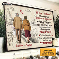 Personalized To My Husband Poster JN282 30O47 thumb 1