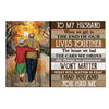 Personalized To My Husband Poster JN281 30O31 1