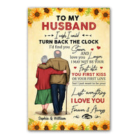 Personalized To My Husband Poster JN281 23O28 thumb 1