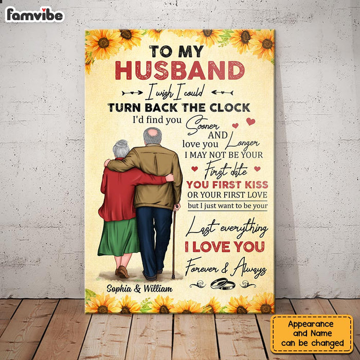 Personalized To My Husband Poster JN281 23O28 1