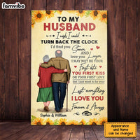 Personalized To My Husband Poster JN281 23O28 thumb 1