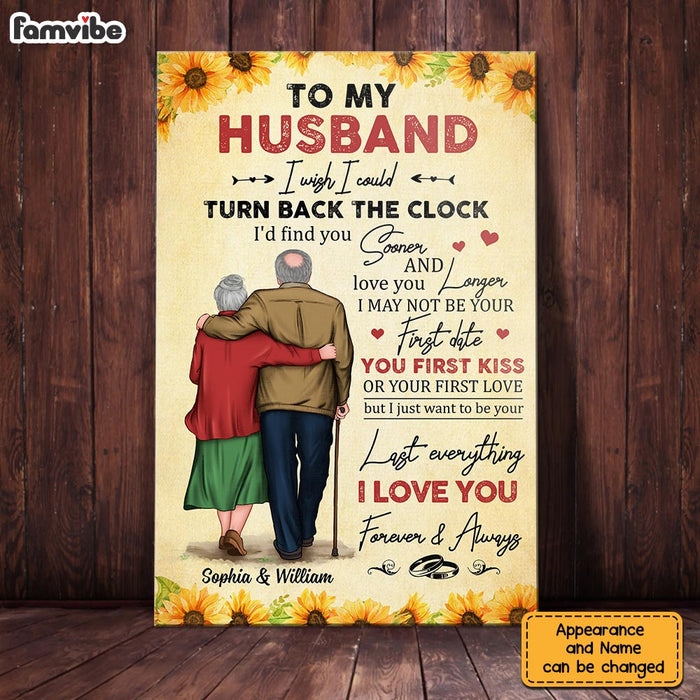 Personalized To My Husband Poster JN281 23O28 1
