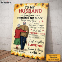 Personalized To My Husband Poster JN281 23O28 thumb 1