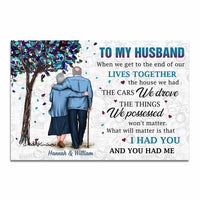 Personalized To My Husband Poster JN284 23O34 thumb 1