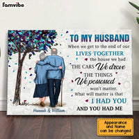 Personalized To My Husband Poster JN284 23O34 thumb 1