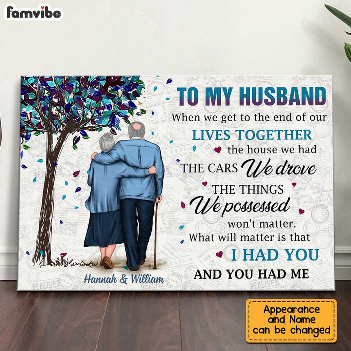 Personalized To My Husband Poster JN284 23O34 1