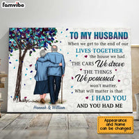 Personalized To My Husband Poster JN284 23O34 thumb 1