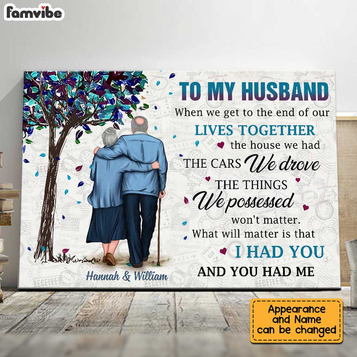 Personalized To My Husband Poster JN284 23O34 1