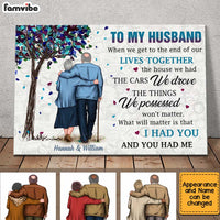 Personalized To My Husband Poster JN284 23O34 thumb 1