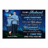Personalized To My Husband Poster JN282 23O34 1