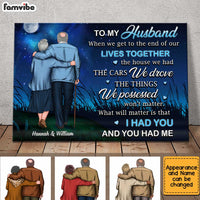 Personalized To My Husband Poster JN282 23O34 thumb 1