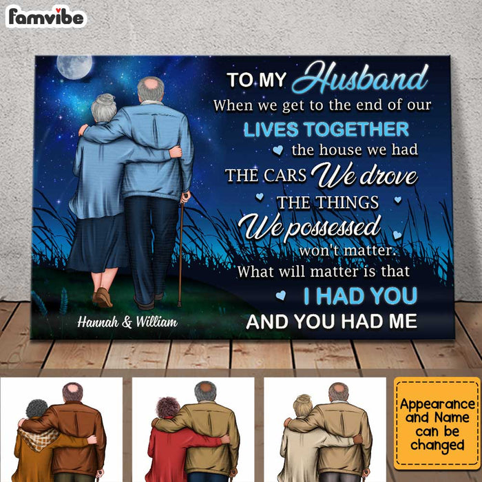 Personalized To My Husband Poster JN282 23O34 1