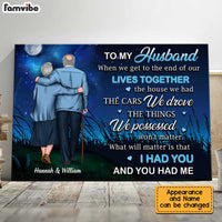 Personalized To My Husband Poster JN282 23O34 thumb 1