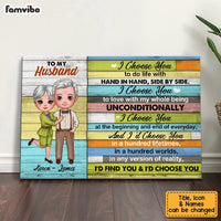 Personalized To My Husband Poster JN283 23O53 thumb 1