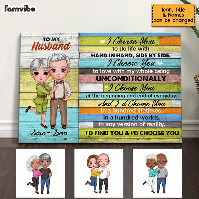 Personalized To My Husband Poster JN283 23O53 1