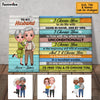 Personalized To My Husband Poster JN283 23O53 1