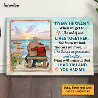 Personalized To My Husband Poster JN285 23O47 thumb 1