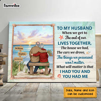 Personalized To My Husband Poster JN285 23O47 thumb 1