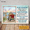 Personalized To My Husband Poster JN285 23O47 1
