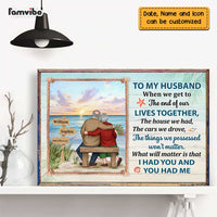 Personalized To My Husband Poster JN285 23O47 thumb 1