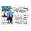 Personalized To My Husband The Day I Met You Poster JL11 32O34 1