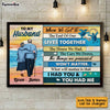 Personalized To My Husband Old Couple Poster JN302 58O53 1
