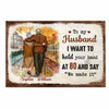 Personalized Husband Poster JN292 85O47 1