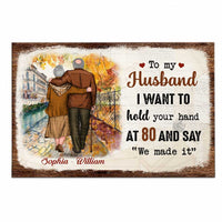 Personalized Husband Poster JN292 85O47 thumb 1