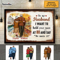 Personalized Husband Poster JN292 85O47 thumb 1