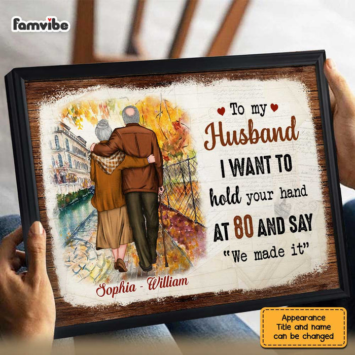 Personalized Husband Poster JN292 85O47 1