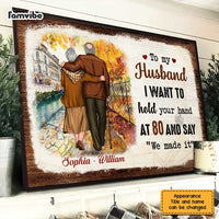 Personalized Husband Poster JN292 85O47 thumb 1