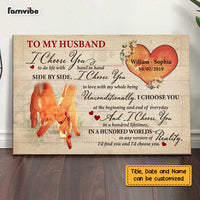 Personalized Husband Poster JN291 85O47 thumb 1