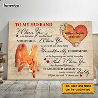 Personalized Husband Poster JN291 85O47 thumb 1