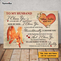 Personalized Husband Poster JN291 85O47 thumb 1