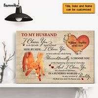 Personalized Husband Poster JN291 85O47 thumb 1